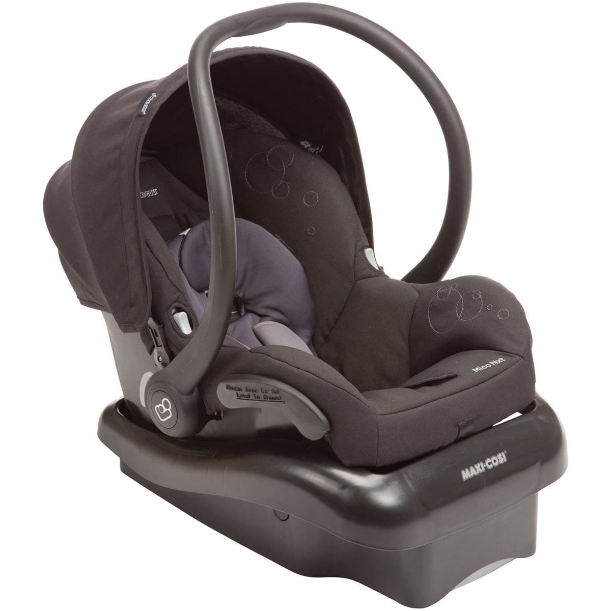 Maxi Cosi Mico Nxt Infant Car Seat - Total Black - IC166APU