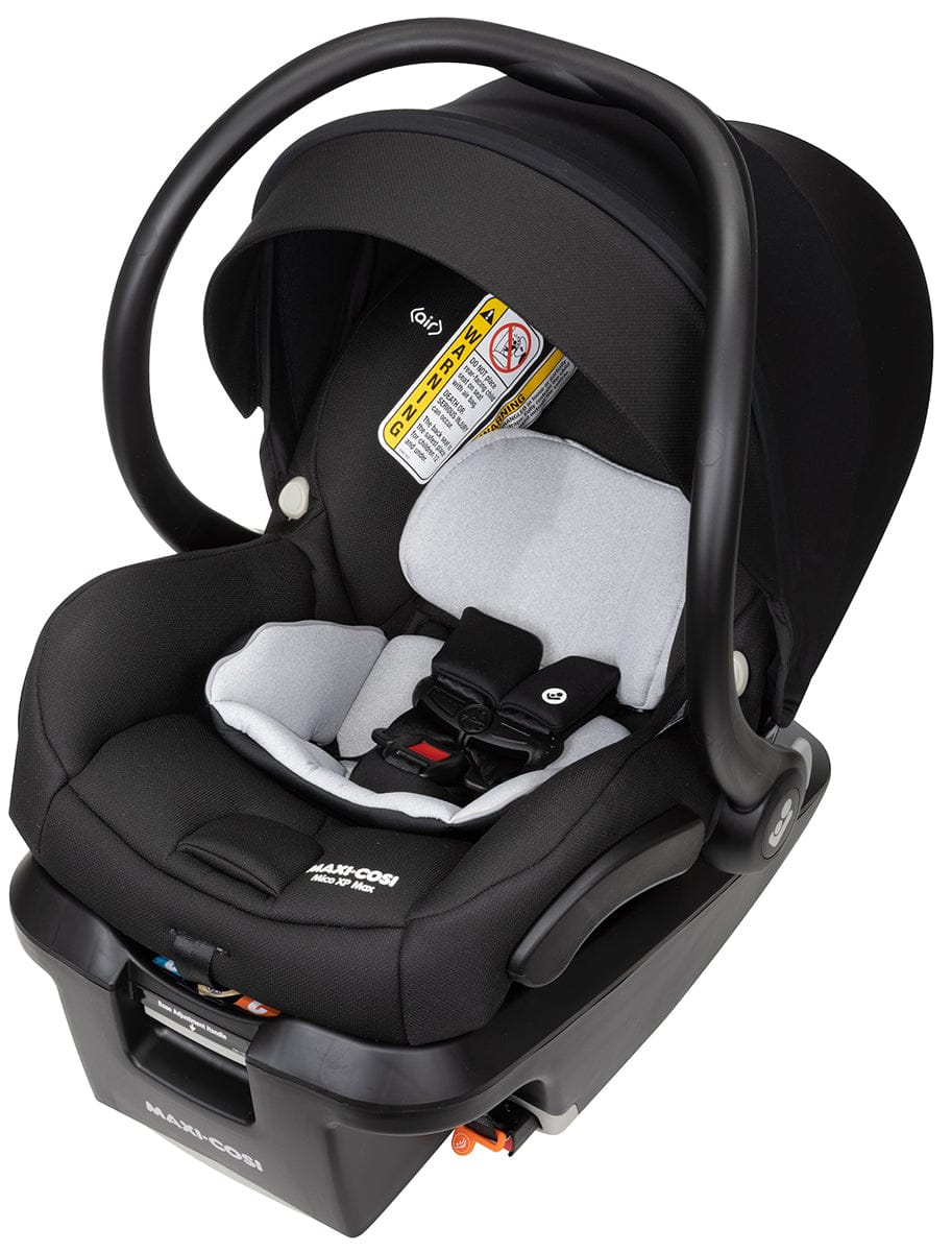 Maxi-Cosi Mico XP Max Infant Car Seat with Load Leg - Essential Black - IC387FNA