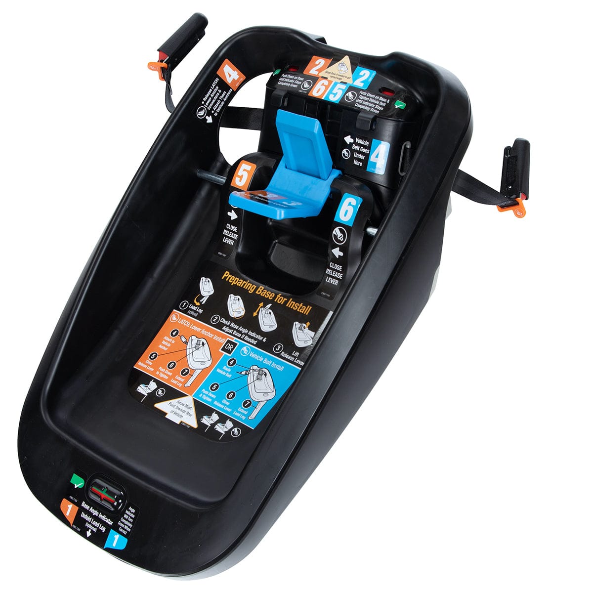 Maxi-Cosi Mico XP Max Infant Car Seat with Load Leg - Essential Black - IC387FNA