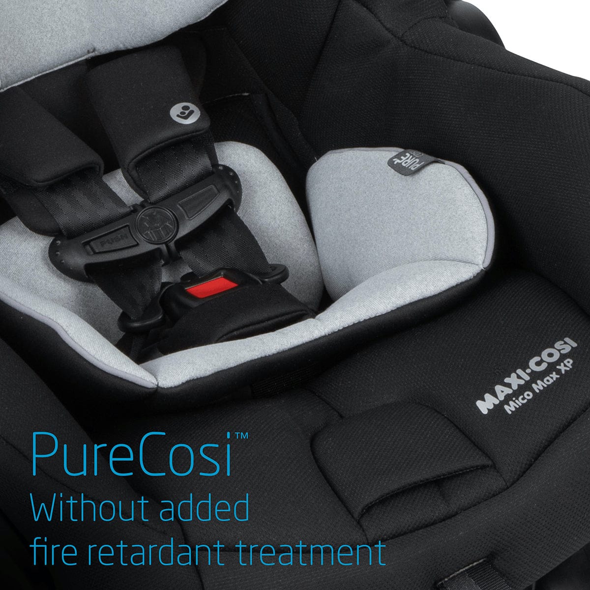 Maxi-Cosi Mico XP Max Infant Car Seat with Load Leg - Essential Black - IC387FNA