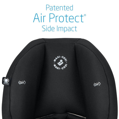 Maxi-Cosi Mico XP Max Infant Car Seat with Load Leg - Essential Black - IC387FNA