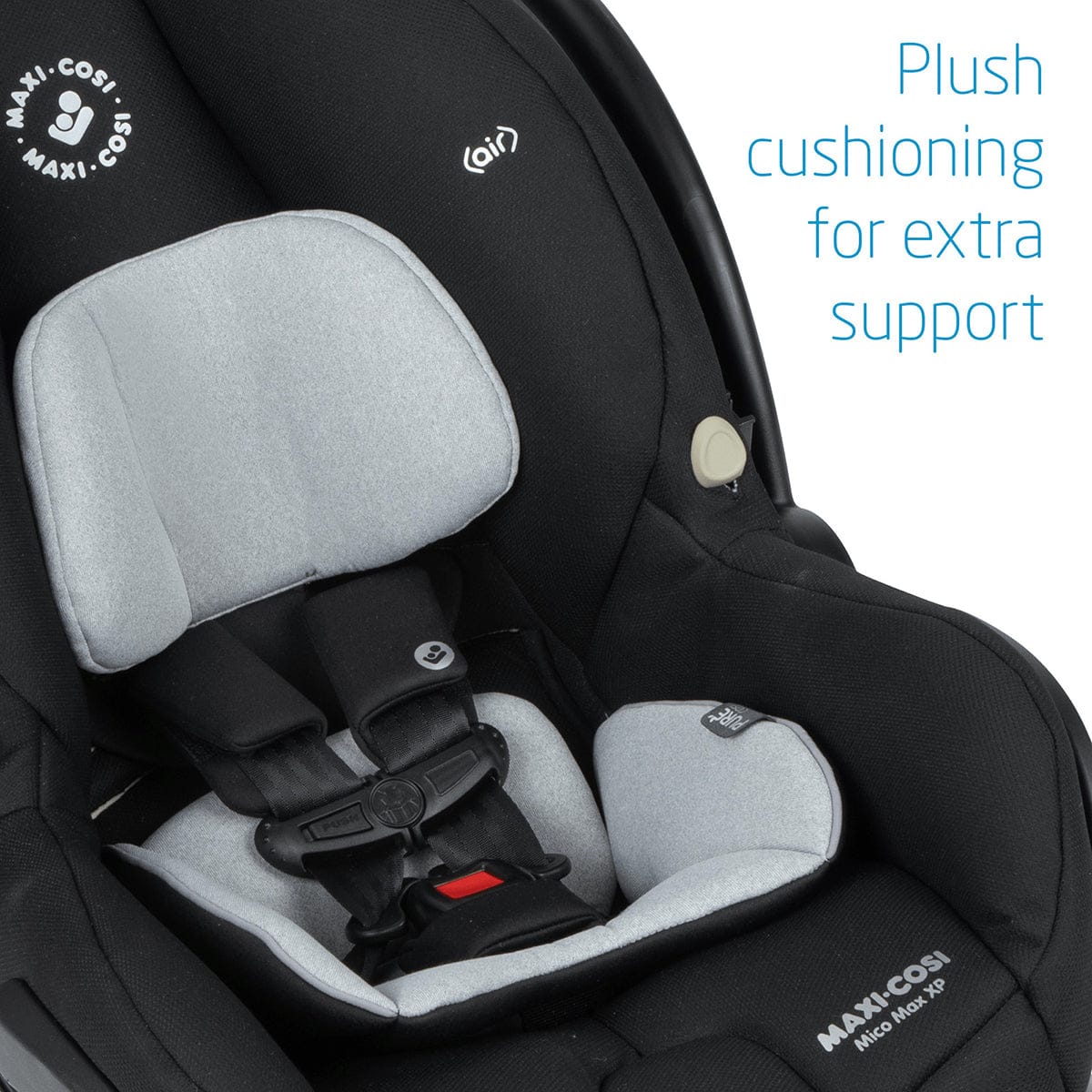 Maxi-Cosi Mico XP Max Infant Car Seat with Load Leg - Essential Black - IC387FNA