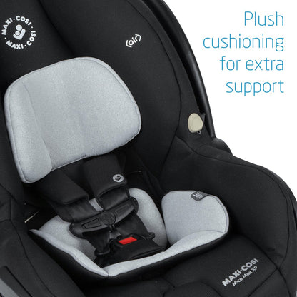 Maxi-Cosi Mico XP Max Infant Car Seat with Load Leg - Essential Black - IC387FNA