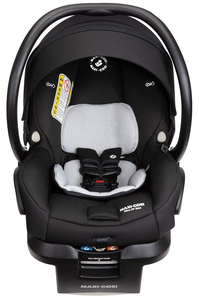 Maxi-Cosi Mico XP Max Infant Car Seat with Load Leg - Essential Black - IC387FNA