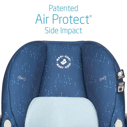 Maxi-Cosi Mico XP Max Infant Car Seat with Load Leg - Sonar Blue (PureCosi) - IC387FZF