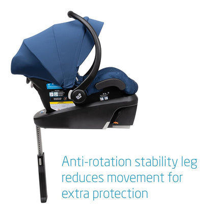 Maxi-Cosi Mico XP Max Infant Car Seat with Load Leg - Sonar Blue (PureCosi) - IC387FZF