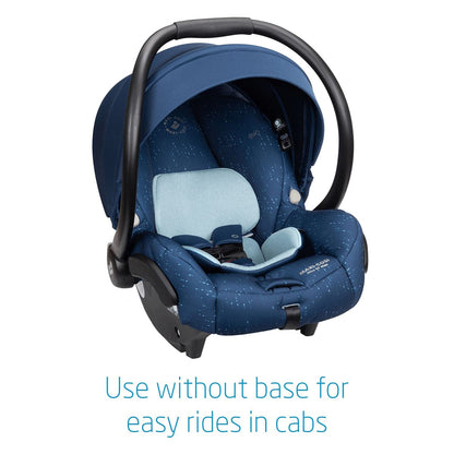 Maxi-Cosi Mico XP Max Infant Car Seat with Load Leg - Sonar Blue (PureCosi) - IC387FZF