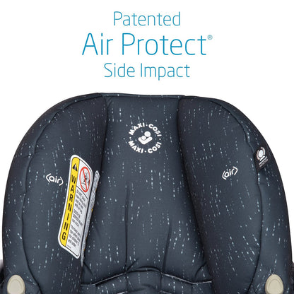 Maxi-Cosi Mico XP Max Infant Car Seat with Load Leg - Sonar Grey (PureCosi) - IC387FZH