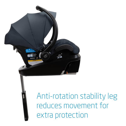 Maxi-Cosi Mico XP Max Infant Car Seat with Load Leg - Sonar Grey (PureCosi) - IC387FZH