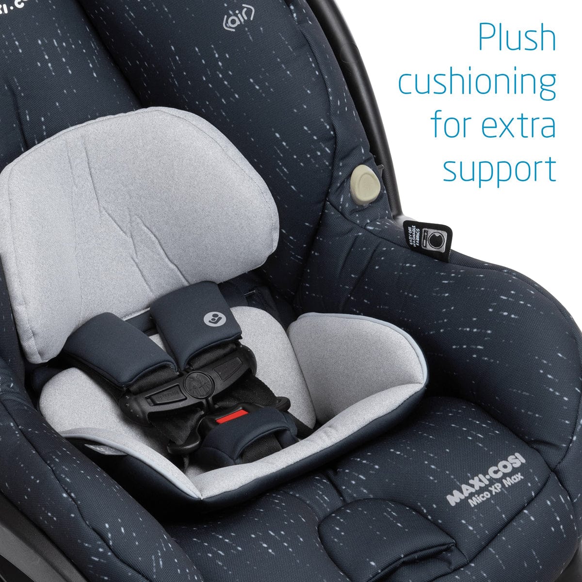 Maxi-Cosi Mico XP Max Infant Car Seat with Load Leg - Sonar Grey (PureCosi) - IC387FZH