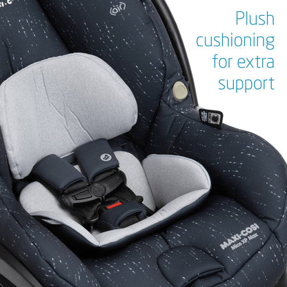 Maxi-Cosi Mico XP Max Infant Car Seat with Load Leg - Sonar Grey (PureCosi) - IC387FZH