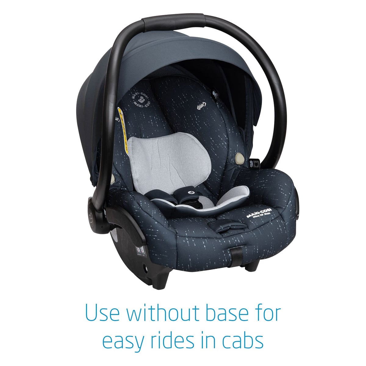 Maxi-Cosi Mico XP Max Infant Car Seat with Load Leg - Sonar Grey (PureCosi) - IC387FZH