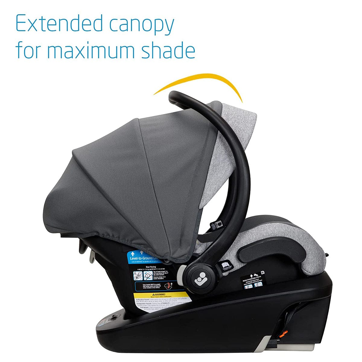 Maxi-Cosi Mico XP Max Infant Car Seat with Load Leg