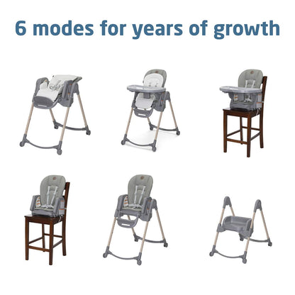 Maxi-Cosi Minla 6-in-1 High Chair - Classic Green - HC258HBG