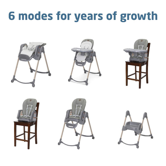 Maxi-Cosi Minla 6-in-1 High Chair - Classic Green - HC258HBG