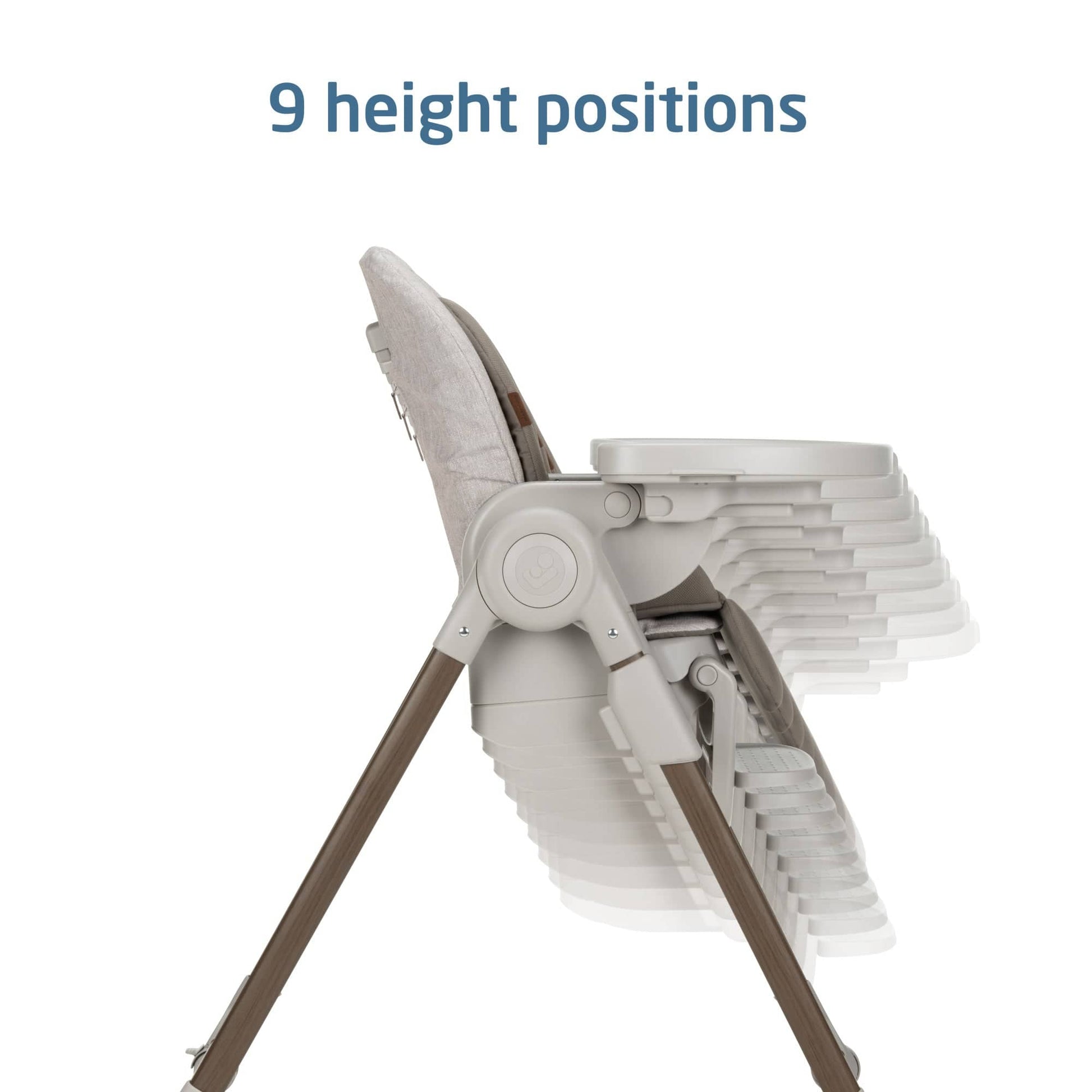 Maxi-Cosi Minla 6-in-1 High Chair - Classic Truffle - HC258HNY