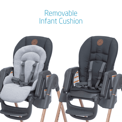 Maxi-Cosi Minla 6-In-1 High Chair - Essential Graphite - HC258FJA
