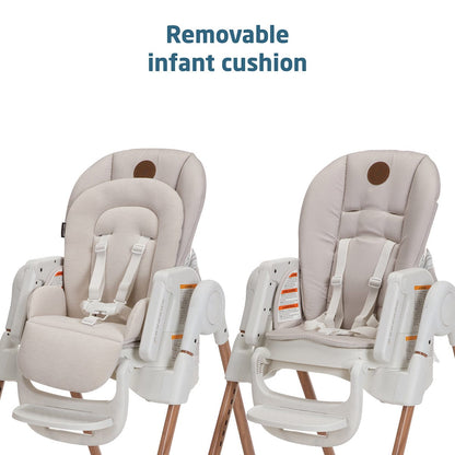 Maxi-Cosi Minla 6-in-1 High Chair - Horizon Sand - HC258GMT