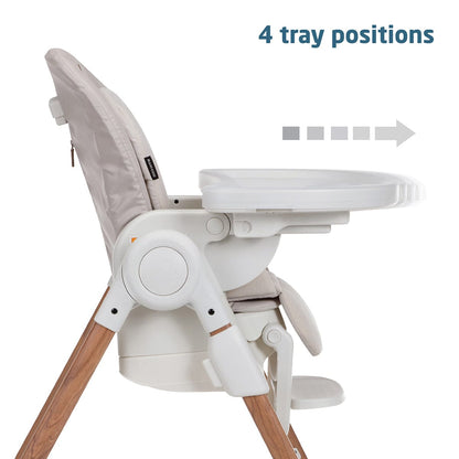 Maxi-Cosi Minla 6-in-1 High Chair - Horizon Sand - HC258GMT