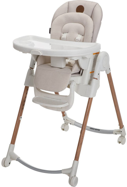 Maxi-Cosi Minla 6-in-1 High Chair - Horizon Sand - HC258GMT