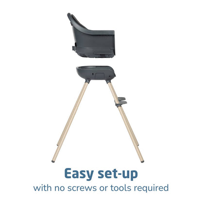 Maxi-Cosi Moa 8-in-1 High Chair - Classic Graphite - HC272HCR