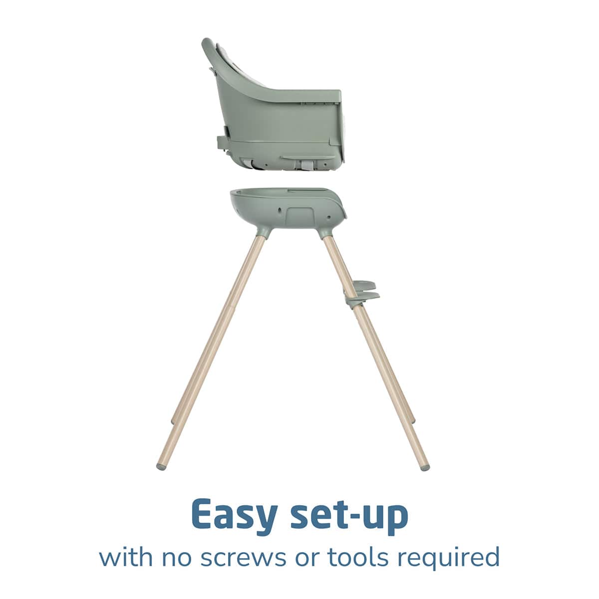Maxi Cosi Classic Green Moa 8-in-1 High Chair