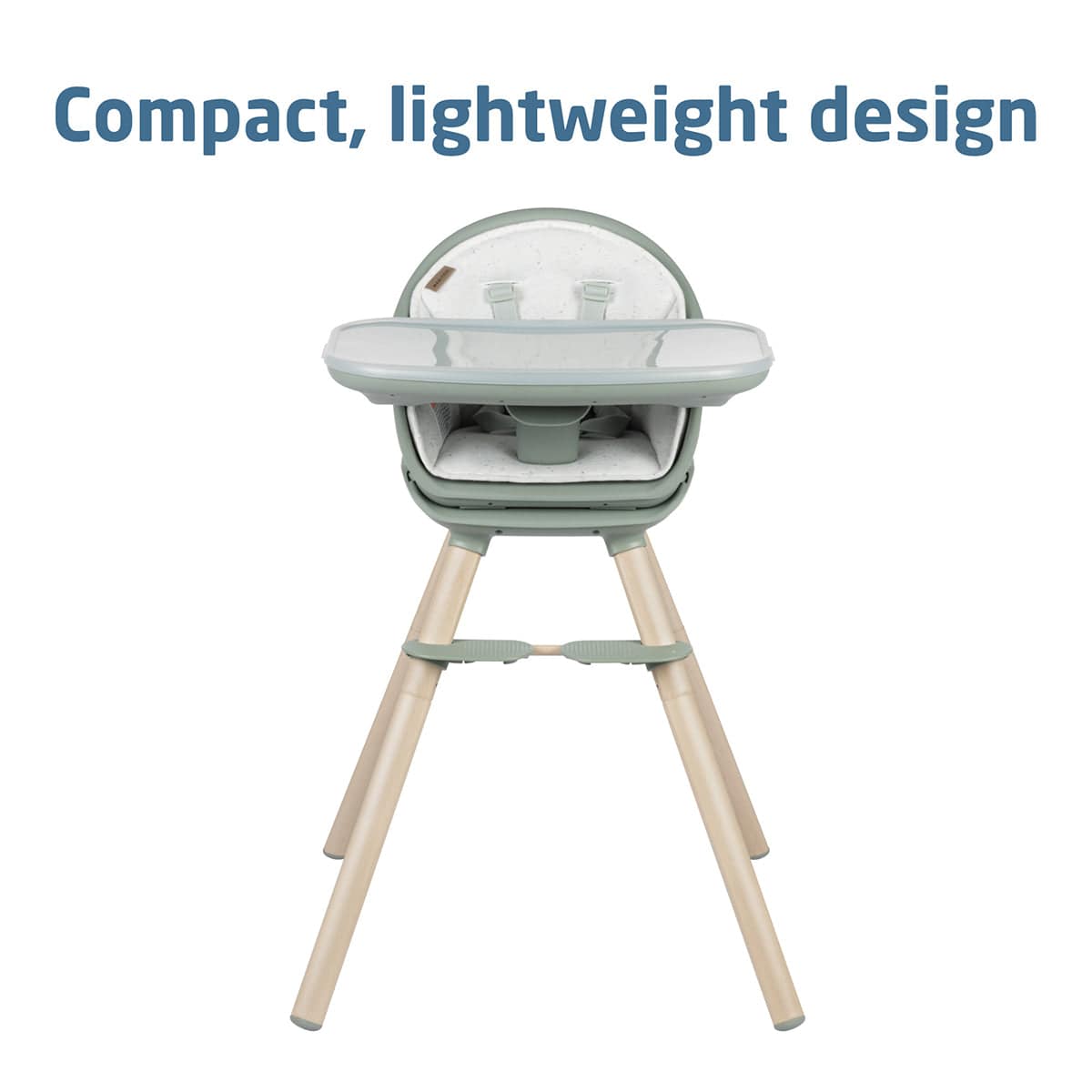 Maxi-Cosi Moa 8-in-1 High Chair - Classic Green - HC272HBG