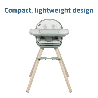 Maxi-Cosi Moa 8-in-1 High Chair - Classic Green - HC272HBG