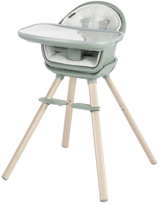 Maxi-Cosi Moa 8-in-1 High Chair - Classic Green - HC272HBG
