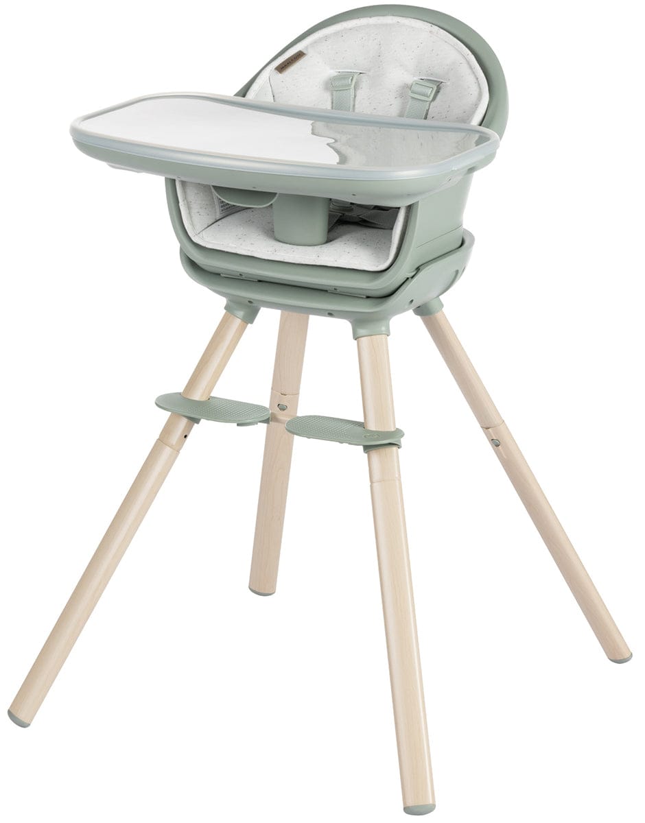 maxi cosi chaise haute Classic Green Moa 8-in-1 High Chair dicks whopp fishing lures Vehicle_SXS compact fold makes it Color:2 Way Glossy Red