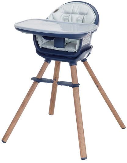 Maxi-Cosi Moa 8-in-1 High Chair - Essential Blue - HC272FJC