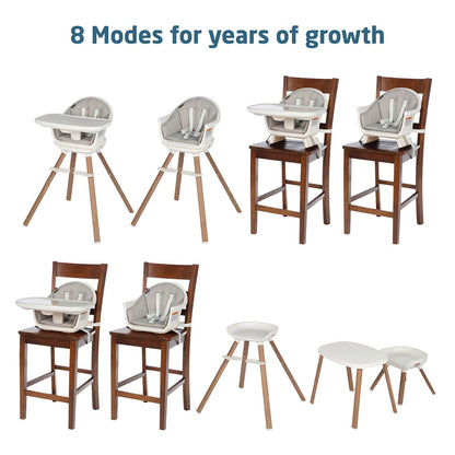 Maxi-Cosi Moa 8-in-1 High Chair - Horizon Sand - HC272GMT