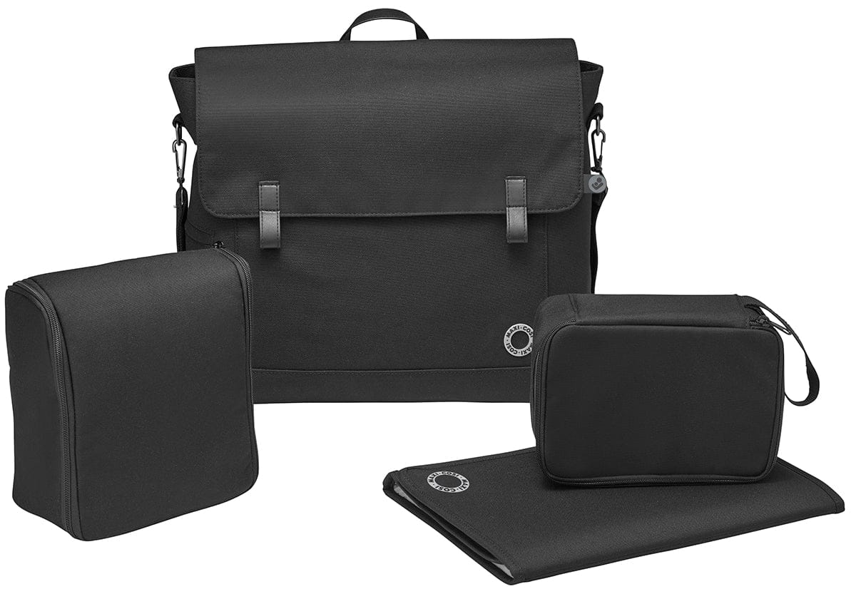 Maxi-Cosi Modern Diaper Bag - Essential Black - TS381FNA