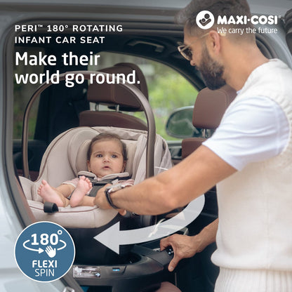 Maxi-Cosi Peri 180 Rotating Infant Car Seat - Desert Wonder - IC364GKF
