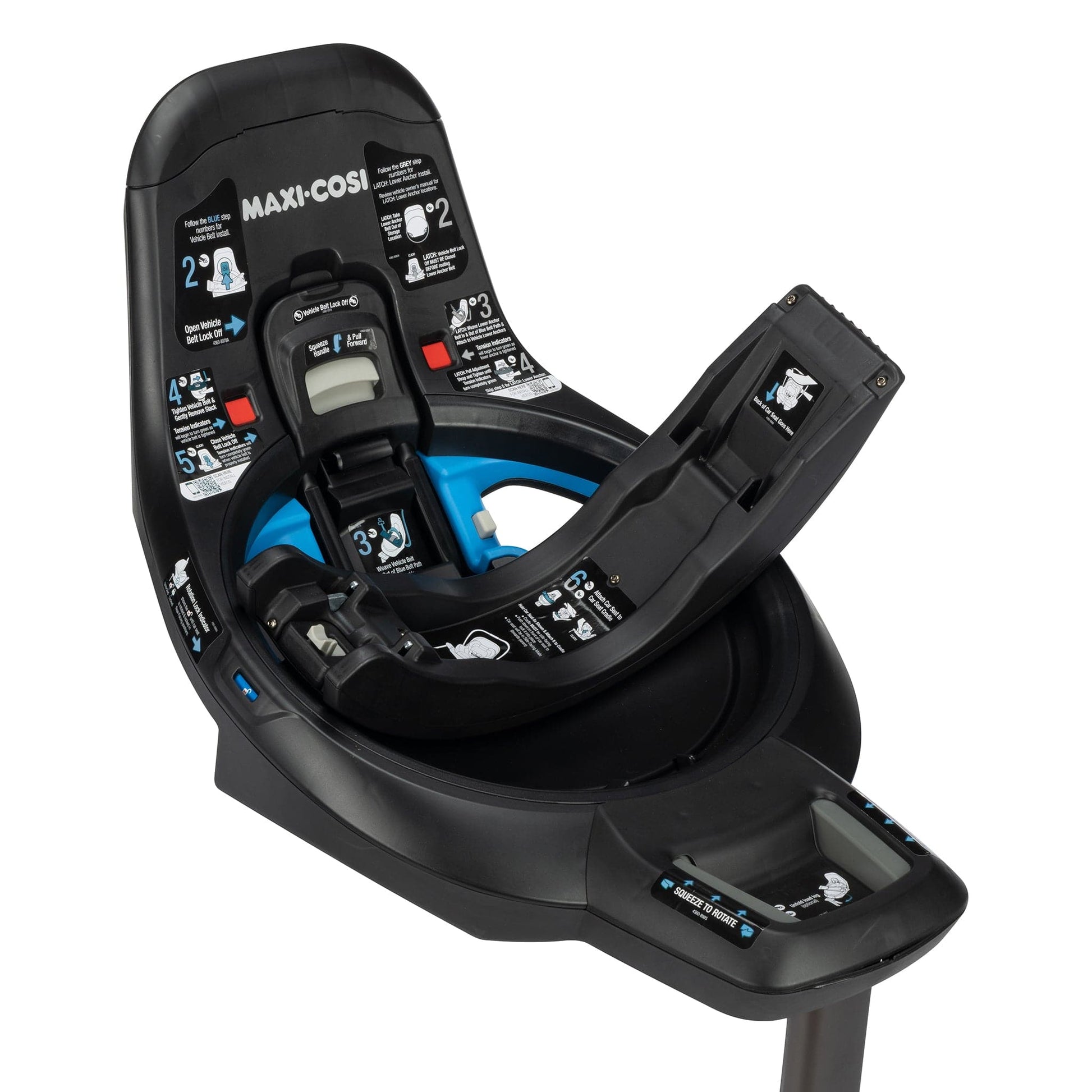 Maxi-Cosi Peri 180 Rotating Infant Car Seat - Onyx Sand - IC364HRA
