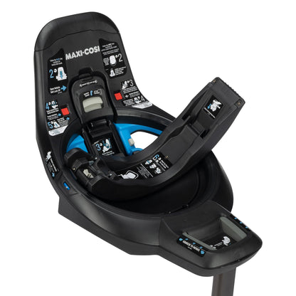 Maxi-Cosi Peri 180 Rotating Infant Car Seat - Onyx Sand - IC364HRA