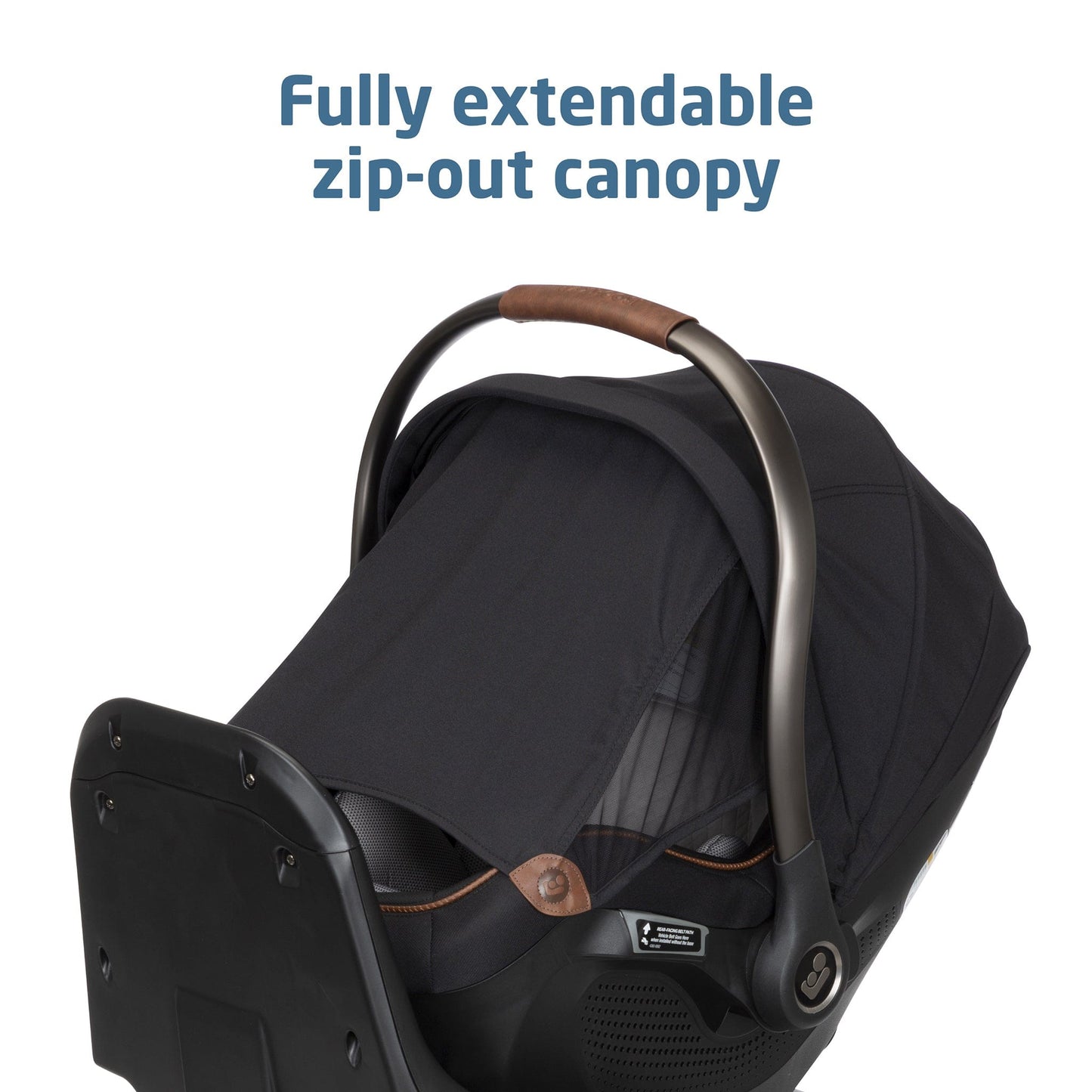 Maxi-Cosi Peri 180 Rotating Infant Car Seat - Onyx Sand - IC364HRA