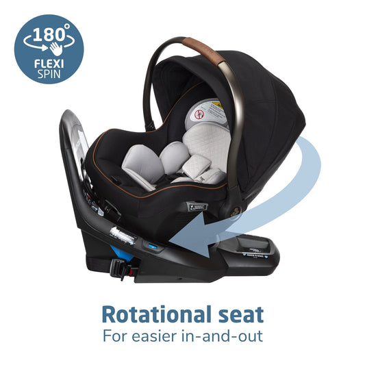 Maxi-Cosi Peri 180 Rotating Infant Car Seat - Onyx Sand - IC364HRA