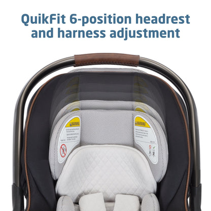 Maxi-Cosi Peri 180 Rotating Infant Car Seat - Onyx Sand - IC364HRA