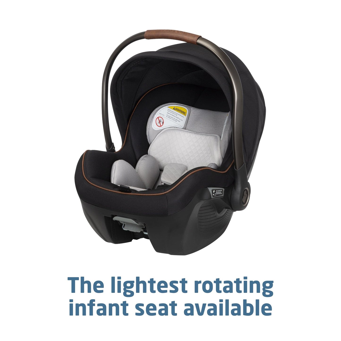 Maxi-Cosi Peri 180 Rotating Infant Car Seat - Onyx Sand - IC364HRA