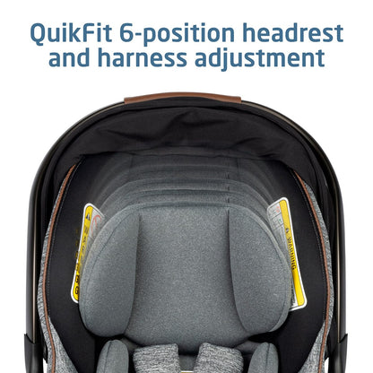 Maxi-Cosi Peri 180 Rotating Infant Car Seat - Onyx Wonder - IC364GNM