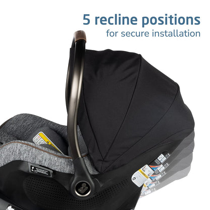 Maxi-Cosi Peri 180 Rotating Infant Car Seat - Onyx Wonder - IC364GNM