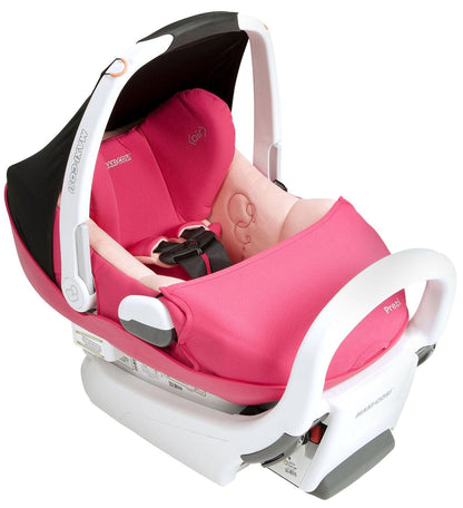 Maxi Cosi Prezi Infant Car Seat - White Base - Passionate Pink - IC158BIW