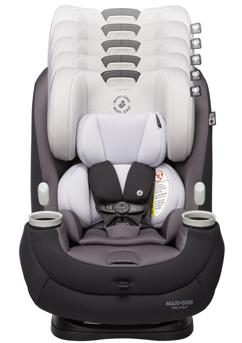 Maxi-Cosi Pria 3-in-1 Convertible Car Seat - Blackened Pearl - CC244FGD