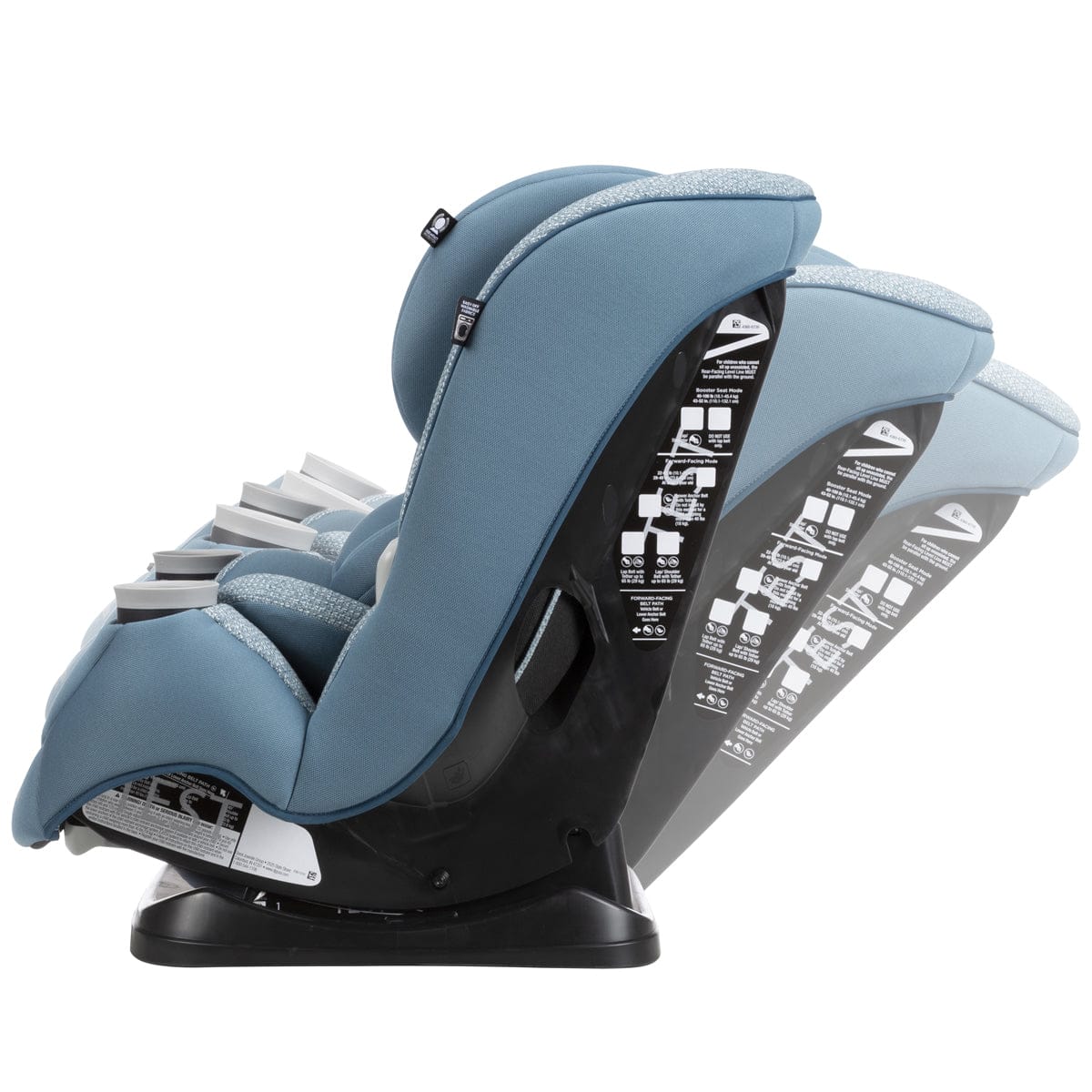 Maxi-Cosi Pria 3-in-1 Convertible Car Seat, Sweater Knit - Deep Teal - CC244FWA