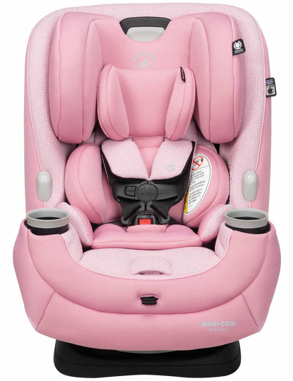 Maxi-Cosi Pria 3-in-1 Convertible Car Seat, Sweater Knit - Rose Pink