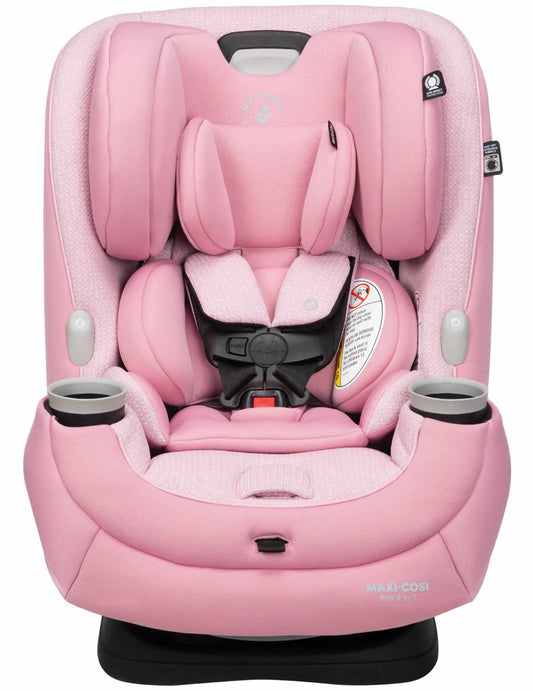 Maxi-Cosi Pria 3-in-1 Convertible Car Seat, Sweater Knit - Rose Pink - CC244FWB