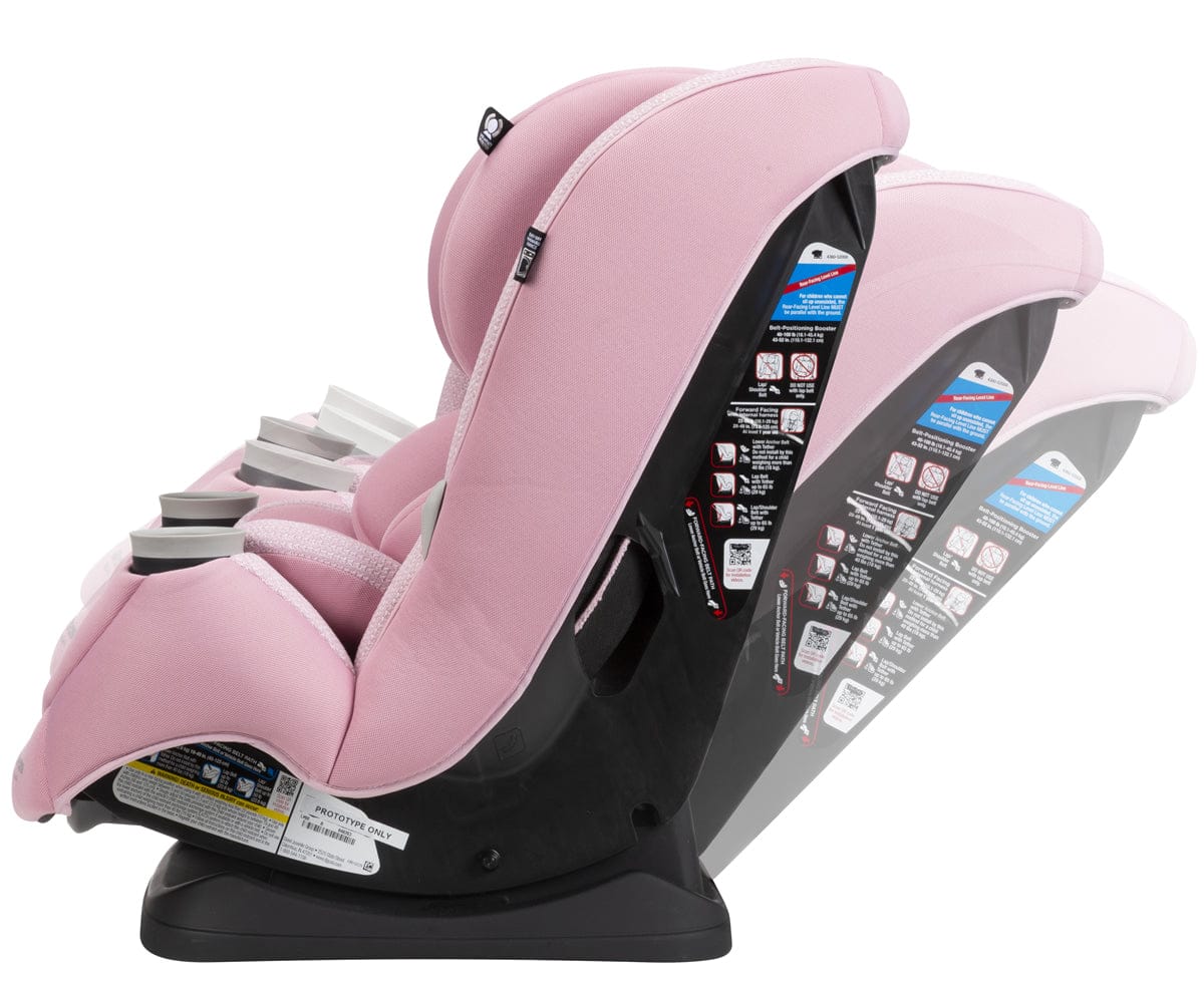 Maxi-Cosi Pria 3-in-1 Convertible Car Seat, Sweater Knit - Rose Pink