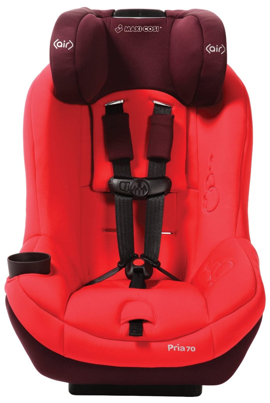 Maxi Cosi Pria 70 Convertible Car Seat with Tiny Fit - Intense Red