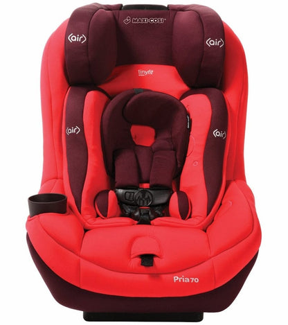 Maxi Cosi Pria 70 Convertible Car Seat with Tiny Fit - Intense Red - CC034INT